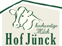 Hof Jünck hochwertige Milch